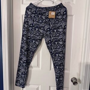 Paisley Print womens Leggings